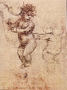 LEONARDO da Vinci Studies of children France oil painting reproduction